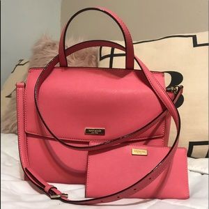 Kate Spade Purse w/Matching Wallet